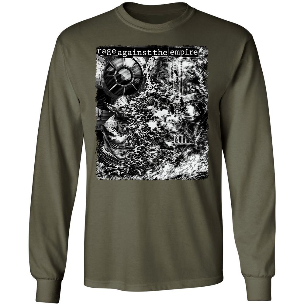 Long Sleeve T-Shirt - T8S63ALY - Military Green - 16