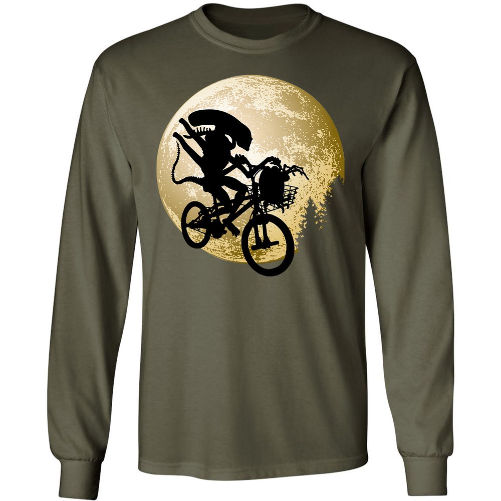 Long Sleeve T-Shirt - G6WHV1HH - Military Green - 16