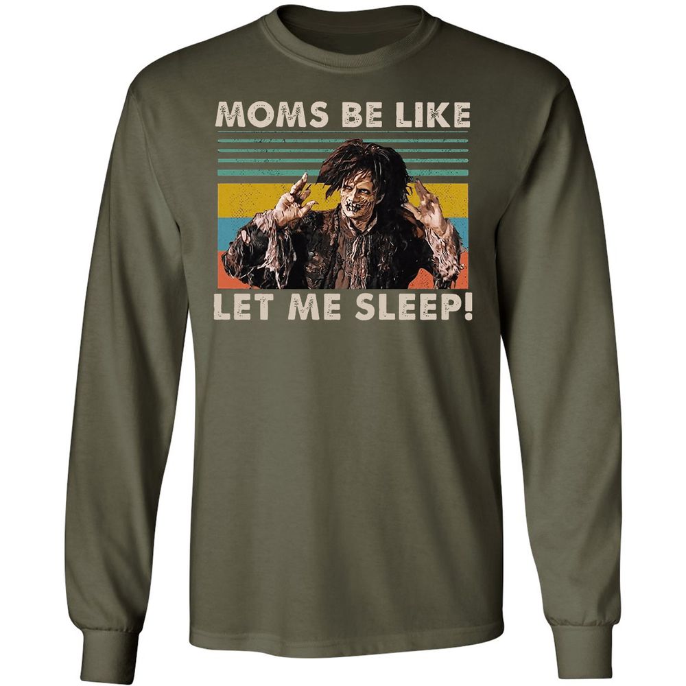 Long Sleeve T-Shirt - Y8TEFDG1 - Military Green - 16