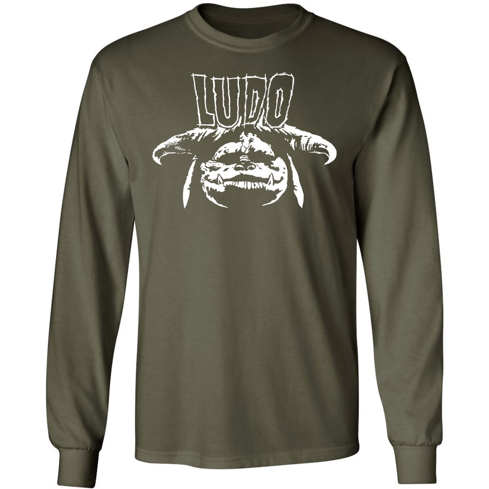 Long Sleeve T-Shirt - 9GLQSZNU - Military Green - 16