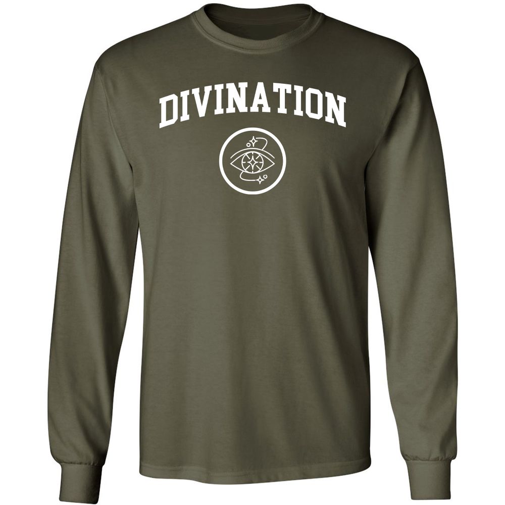 Long Sleeve T-Shirt - BTV49NL7 - Military Green - 16