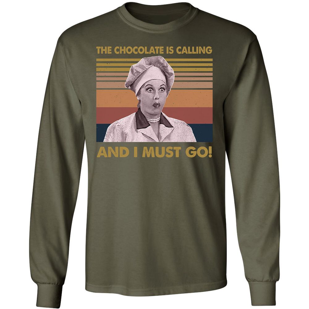 Long Sleeve T-Shirt - 96CXC3D4 - Military Green - 16