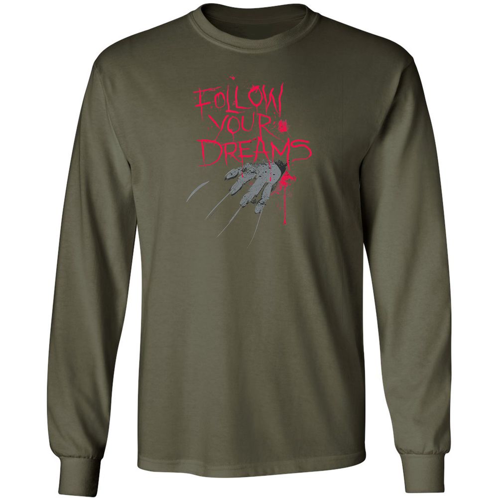 Long Sleeve T-Shirt - 1EYELNA1 - Military Green - 16