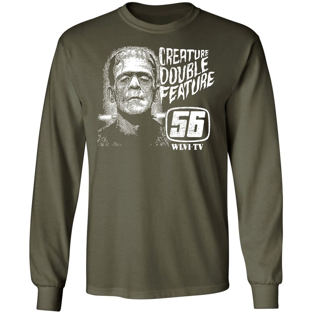 Long Sleeve T-Shirt - VP94VWHD - Military Green - 16