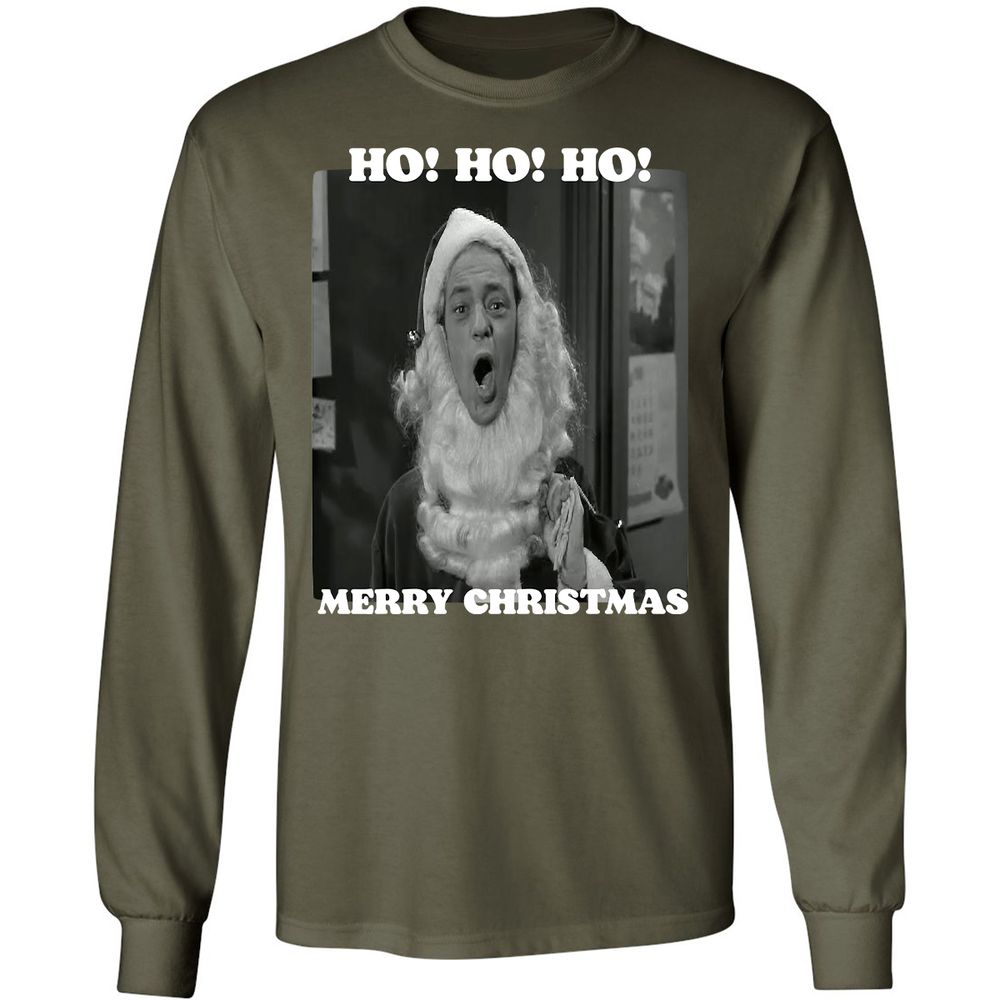 Long Sleeve T-Shirt - YW5LXPRE - Military Green - 16