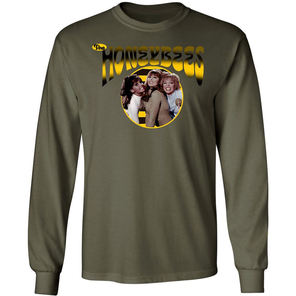 Long Sleeve T-Shirt - VKW1UJ5F - Military Green - 16