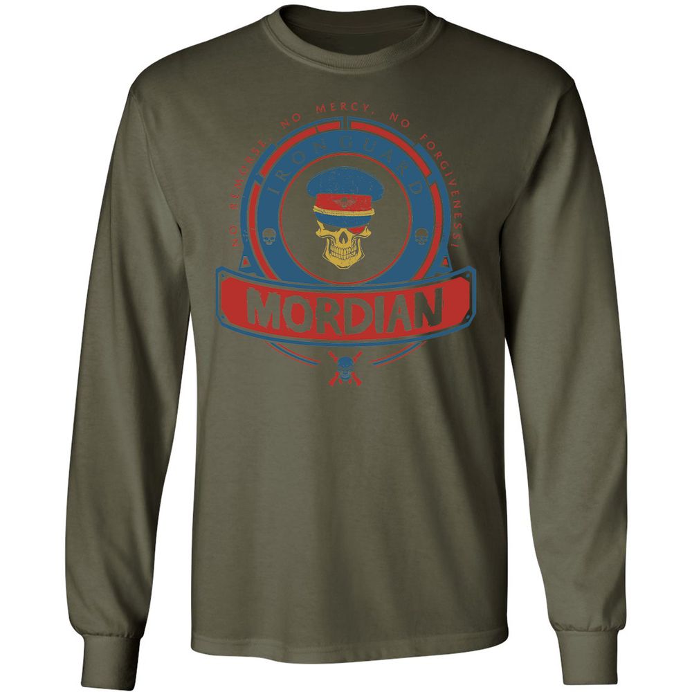 Long Sleeve T-Shirt - CWY2JVE8 - Military Green - 16