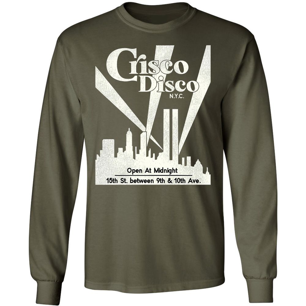 Long Sleeve T-Shirt - QS2K47GR - Military Green - 16