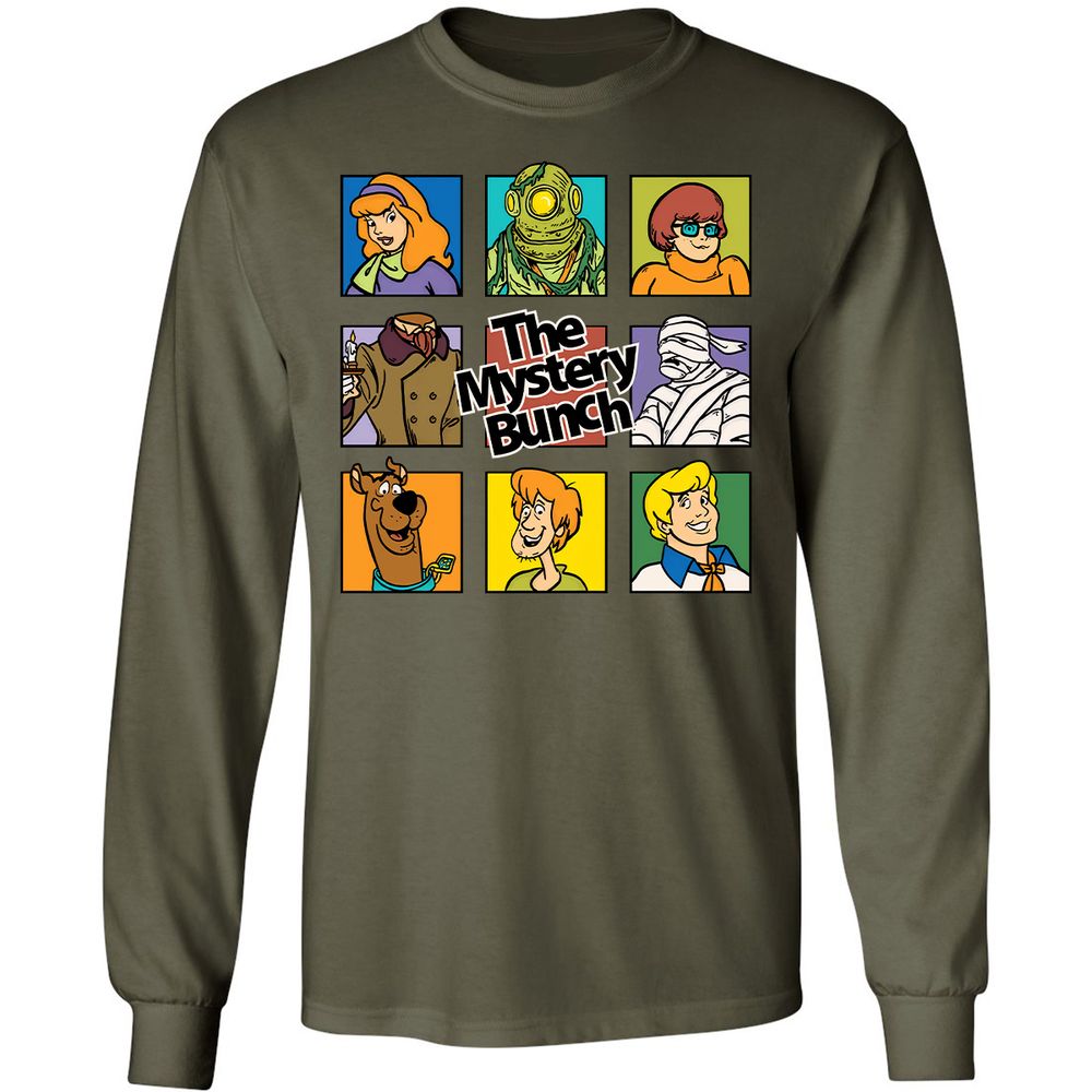 Long Sleeve T-Shirt - WES6SZAJ - Military Green - 16