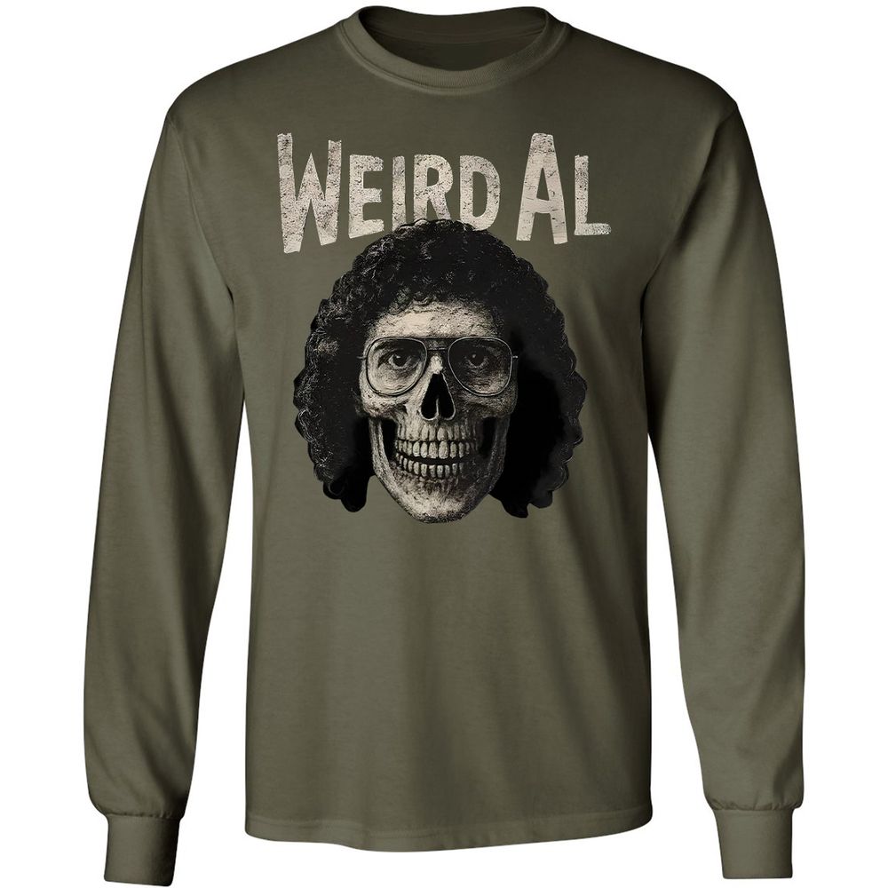Long Sleeve T-Shirt - BGN276P7 - Military Green - 16