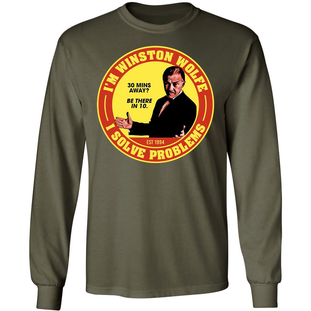 Long Sleeve T-Shirt - SRHCLTMD - Military Green - 16