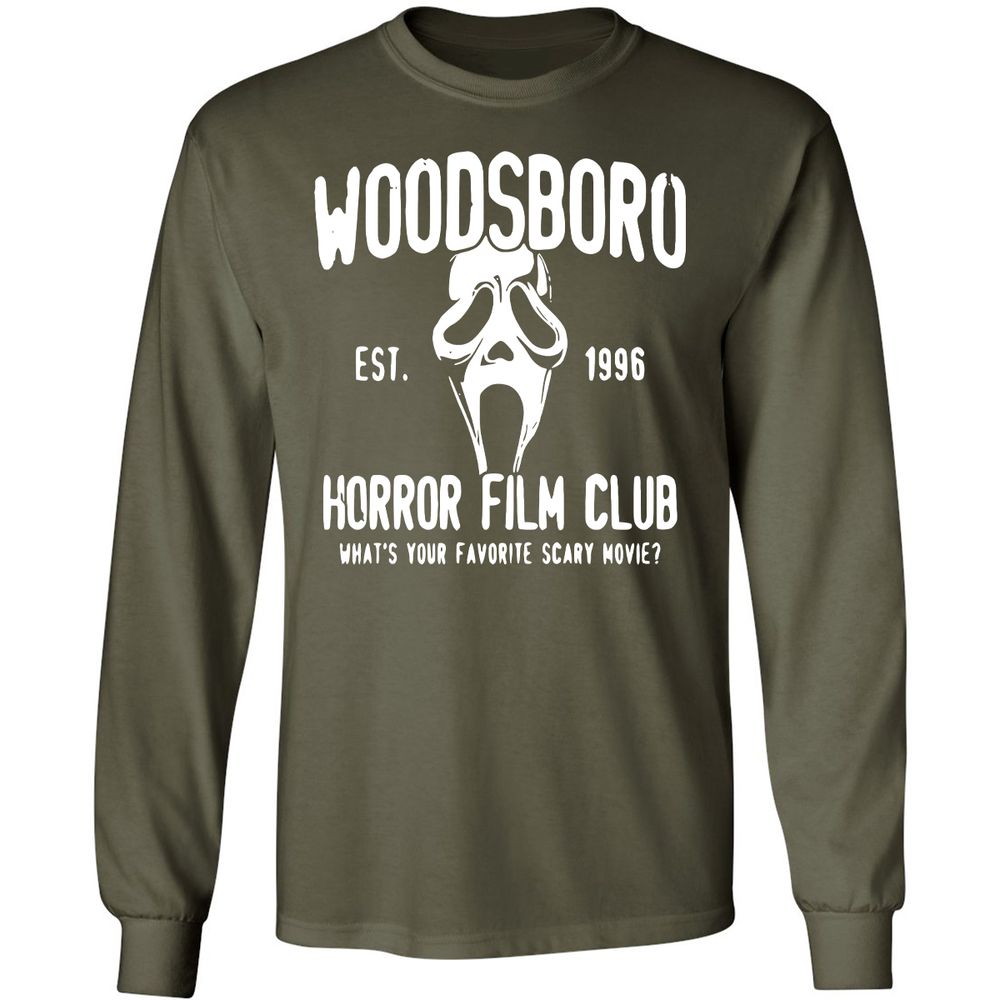 Long Sleeve T-Shirt - 6VF293QR - Military Green - 16