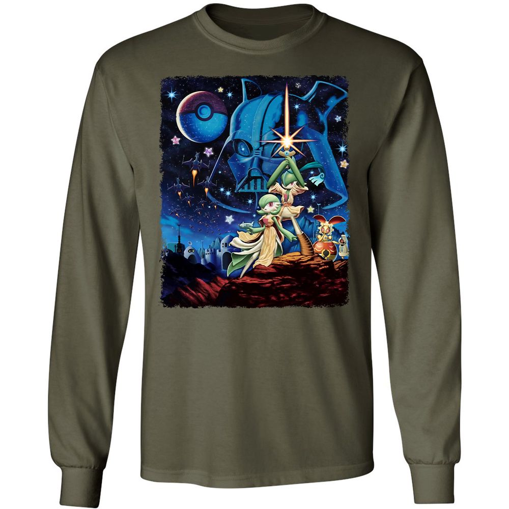 Long Sleeve T-Shirt - 34RGGZTE - Military Green - 16