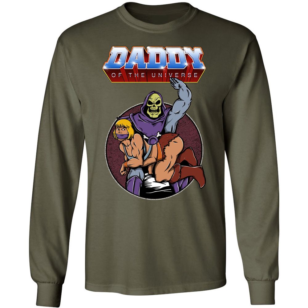 Long Sleeve T-Shirt - 2XRPK56R - Military Green - 16