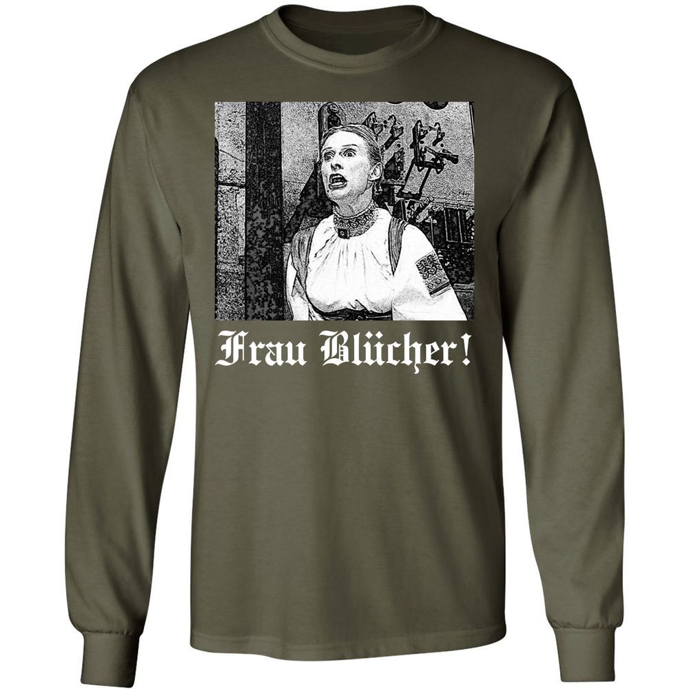 Long Sleeve T-Shirt - 2QMWD11V - Military Green - 16