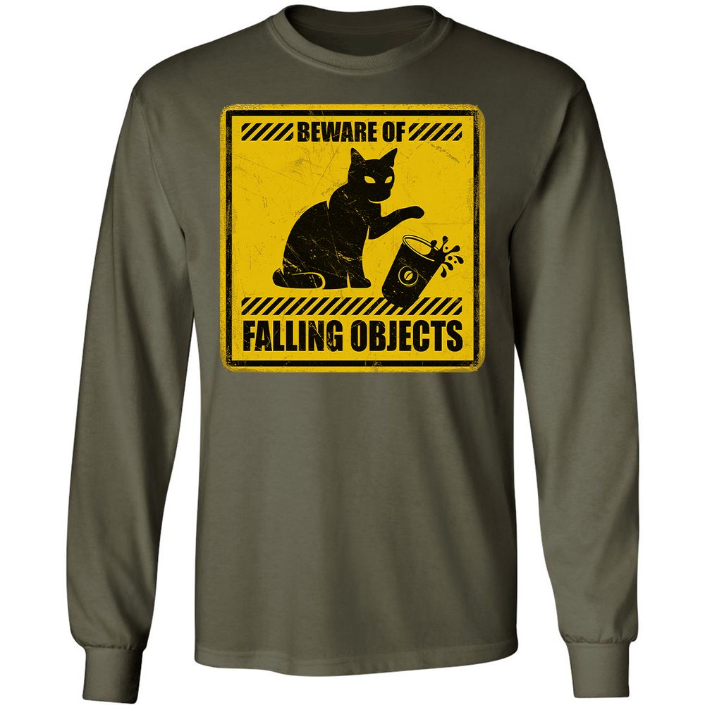 Long Sleeve T-Shirt - K982S351 - Military Green - 16