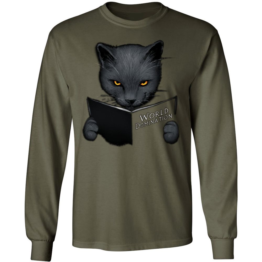 Long Sleeve T-Shirt - REC49RCF - Military Green - 16