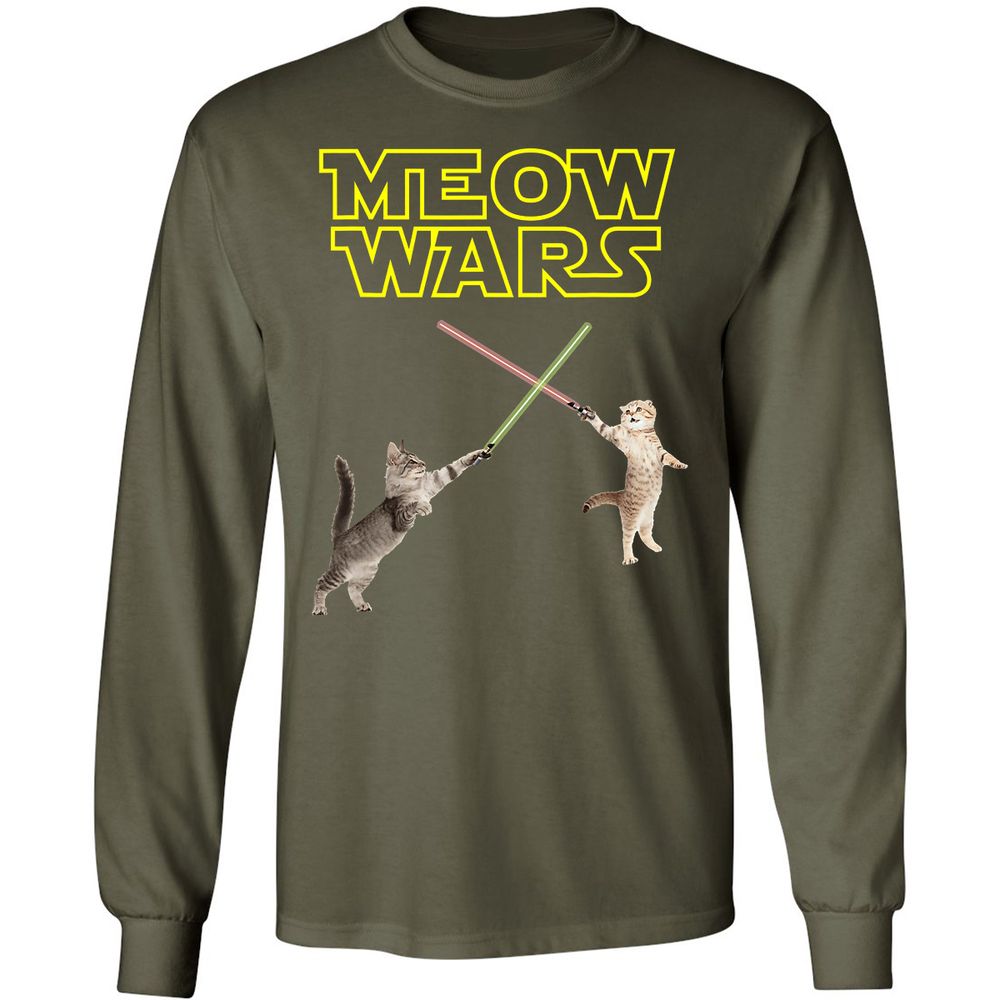 Long Sleeve T-Shirt - 6UMA7ZFA - Military Green - 16