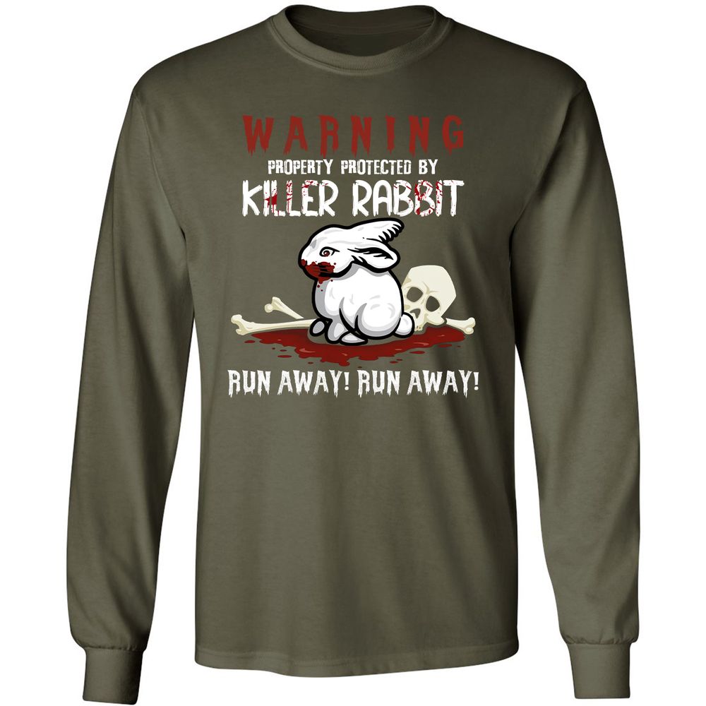 Long Sleeve T-Shirt - WEEYWB2D - Military Green - 16