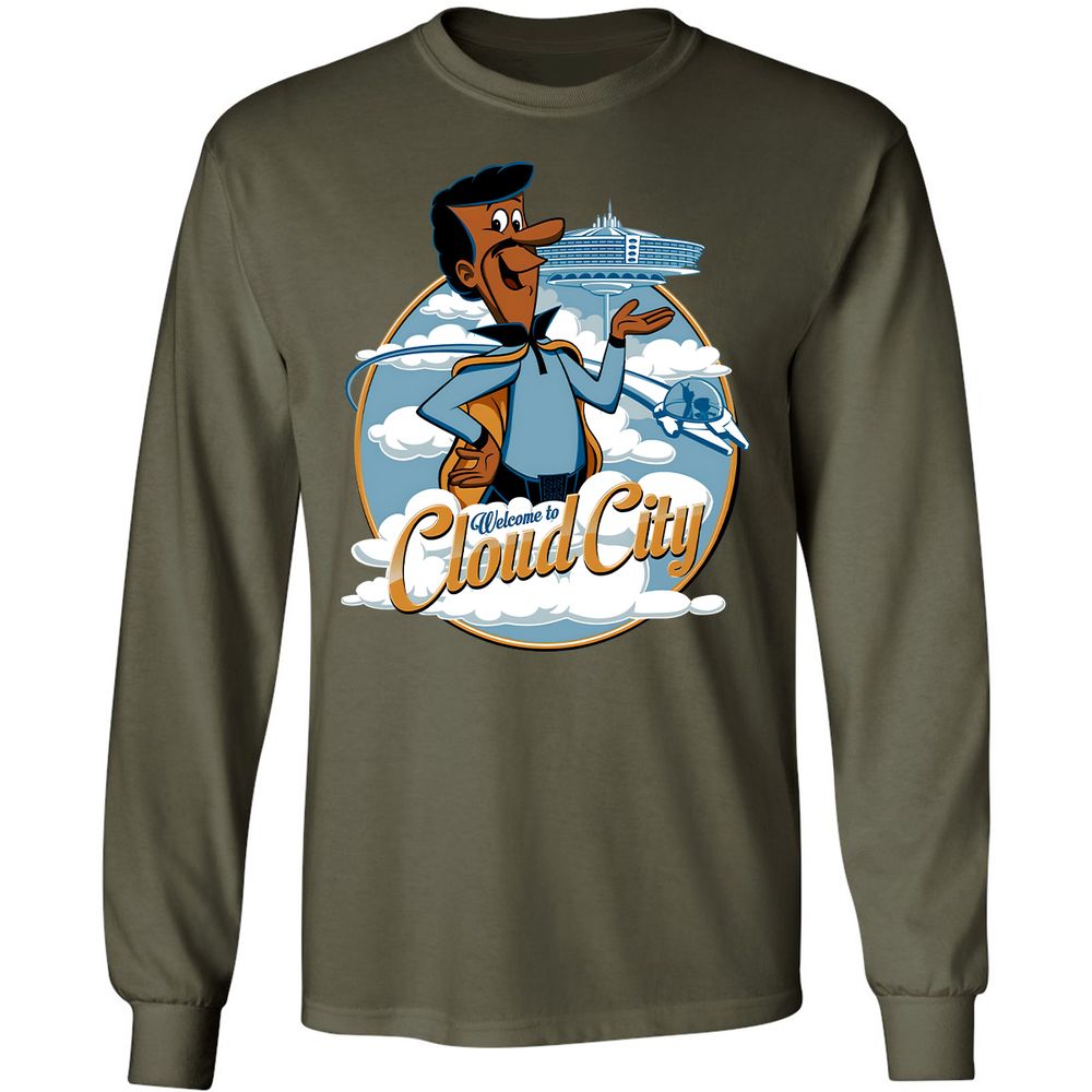 Jetson Cloud City - Military Green - 16
