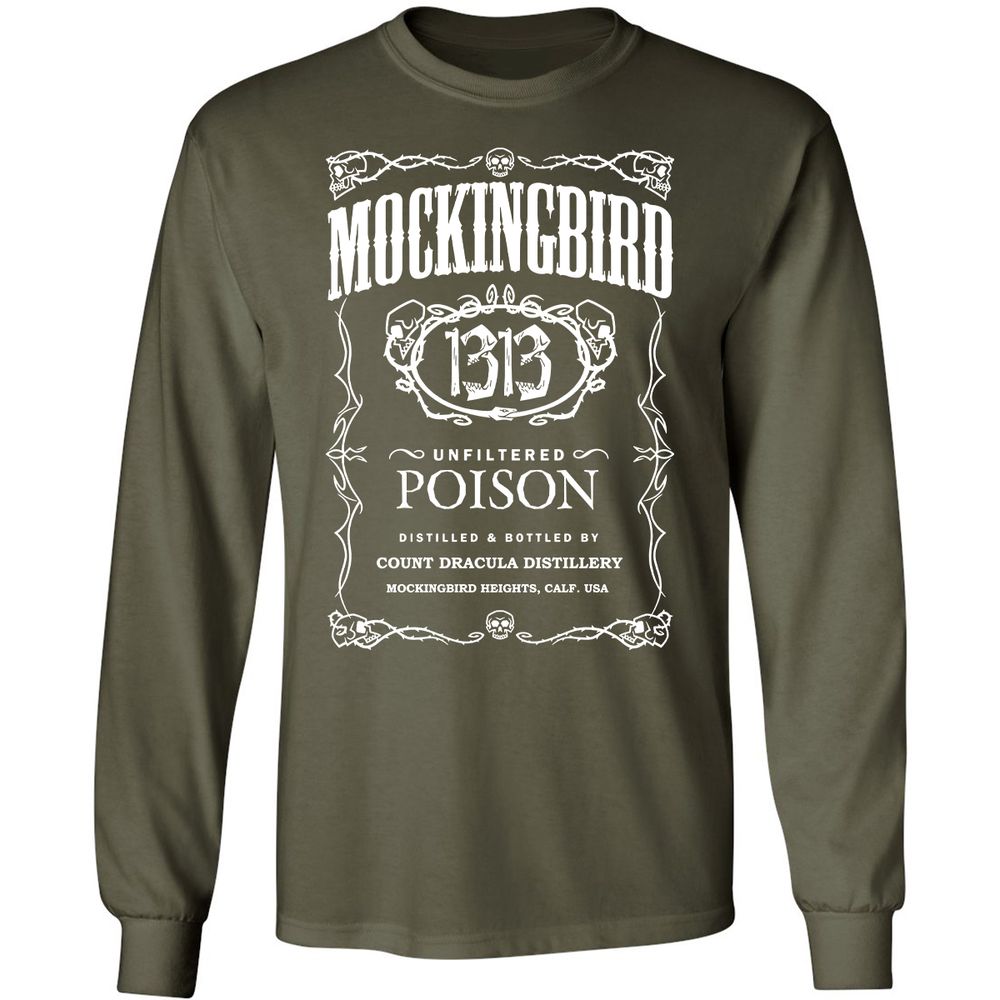 Long Sleeve T-Shirt - 22PQ29NR - Military Green - 16