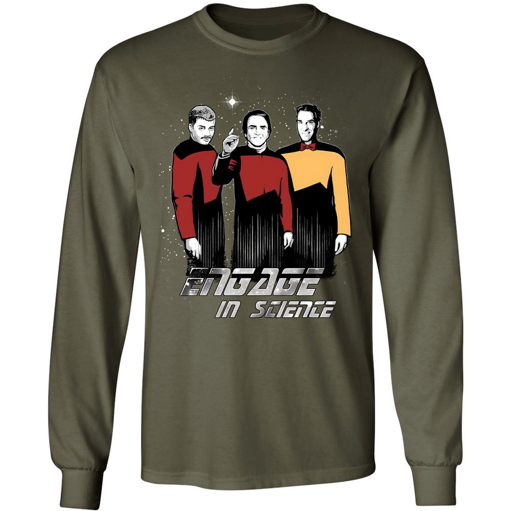 Long Sleeve T-Shirt - YGFM25TK - Military Green - 16