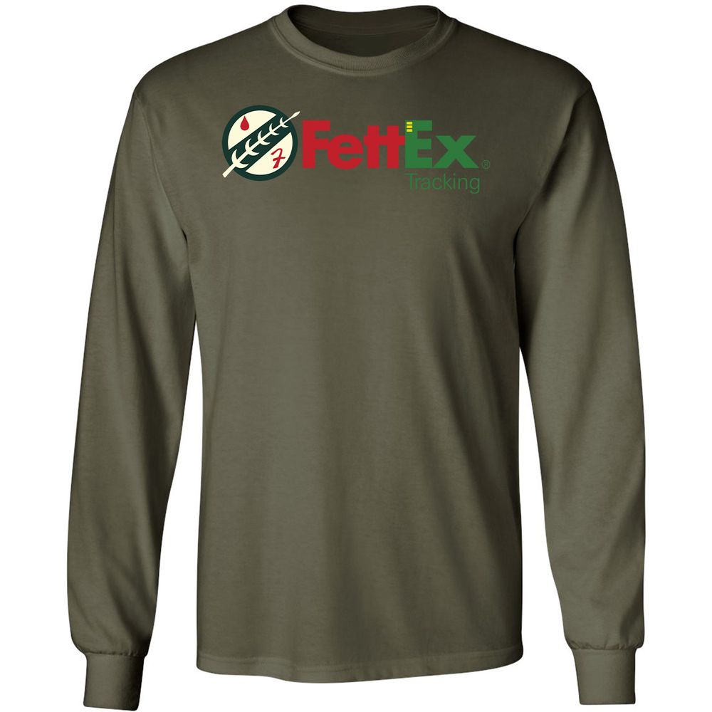 Long Sleeve T-Shirt - JD5A2PA6 - Military Green - 16