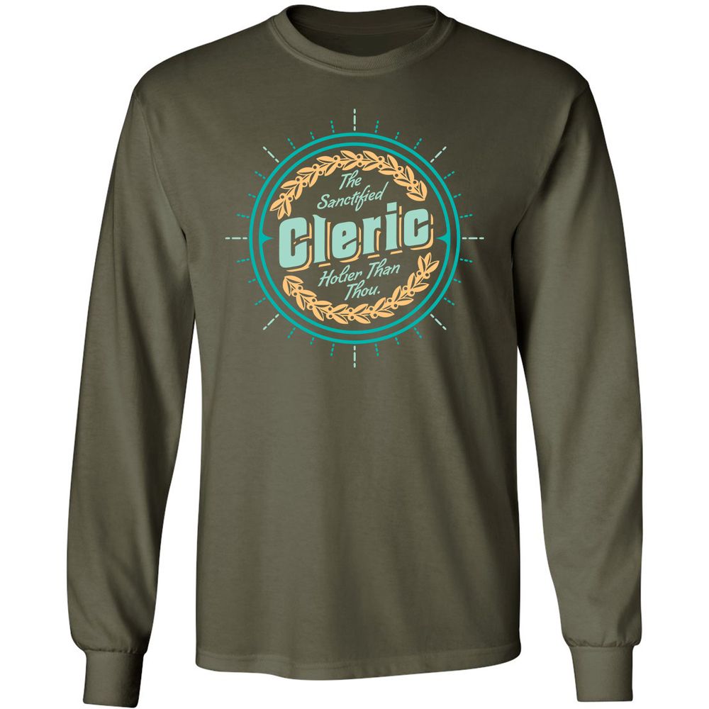 Long Sleeve T-Shirt - PV7P1VTL - Military Green - 16
