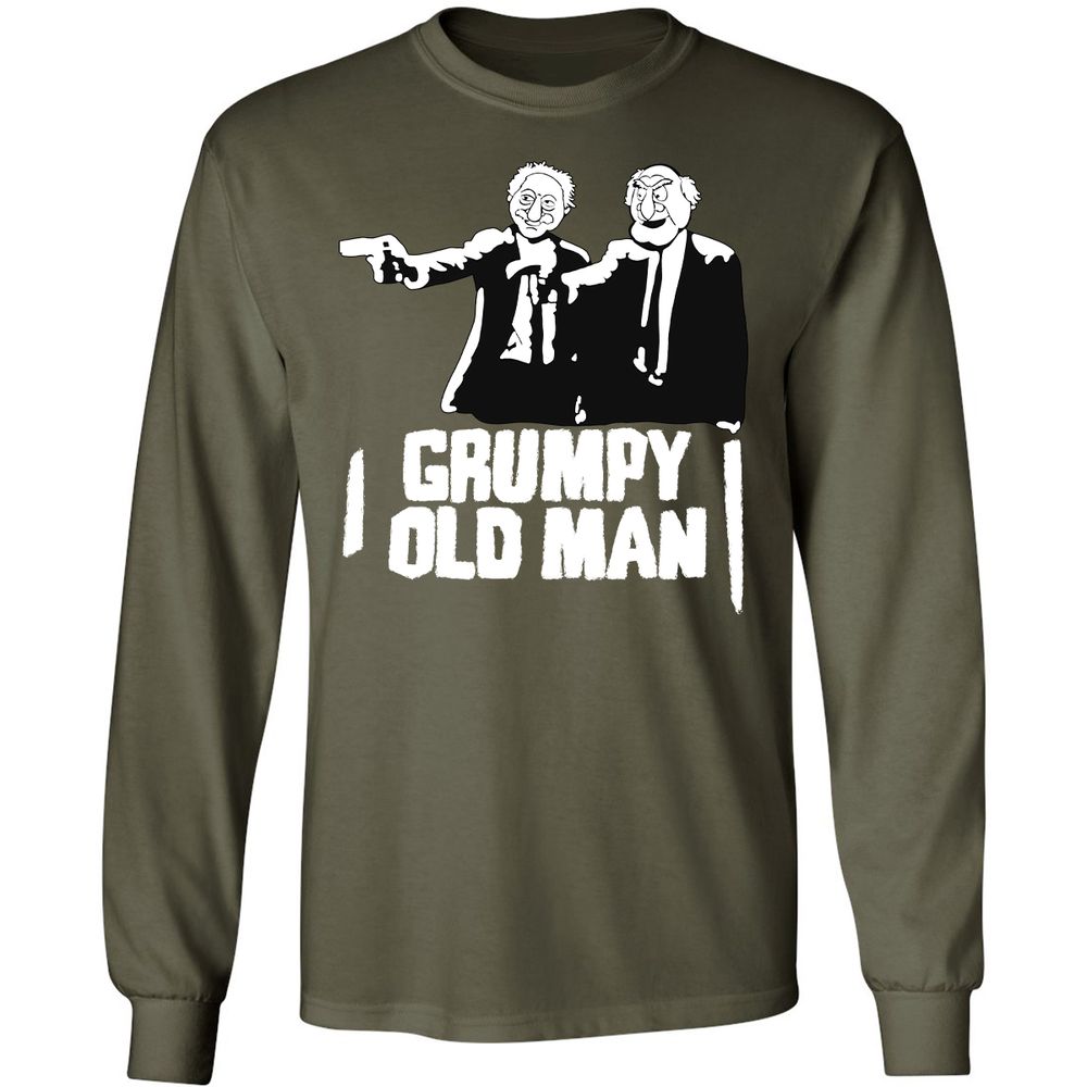 Long Sleeve T-Shirt - FYE7P8T2 - Military Green - 16