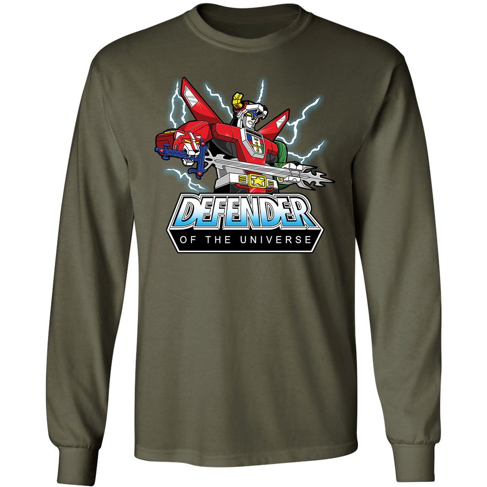 Long Sleeve T-Shirt - 55TS91AV - Military Green - 16