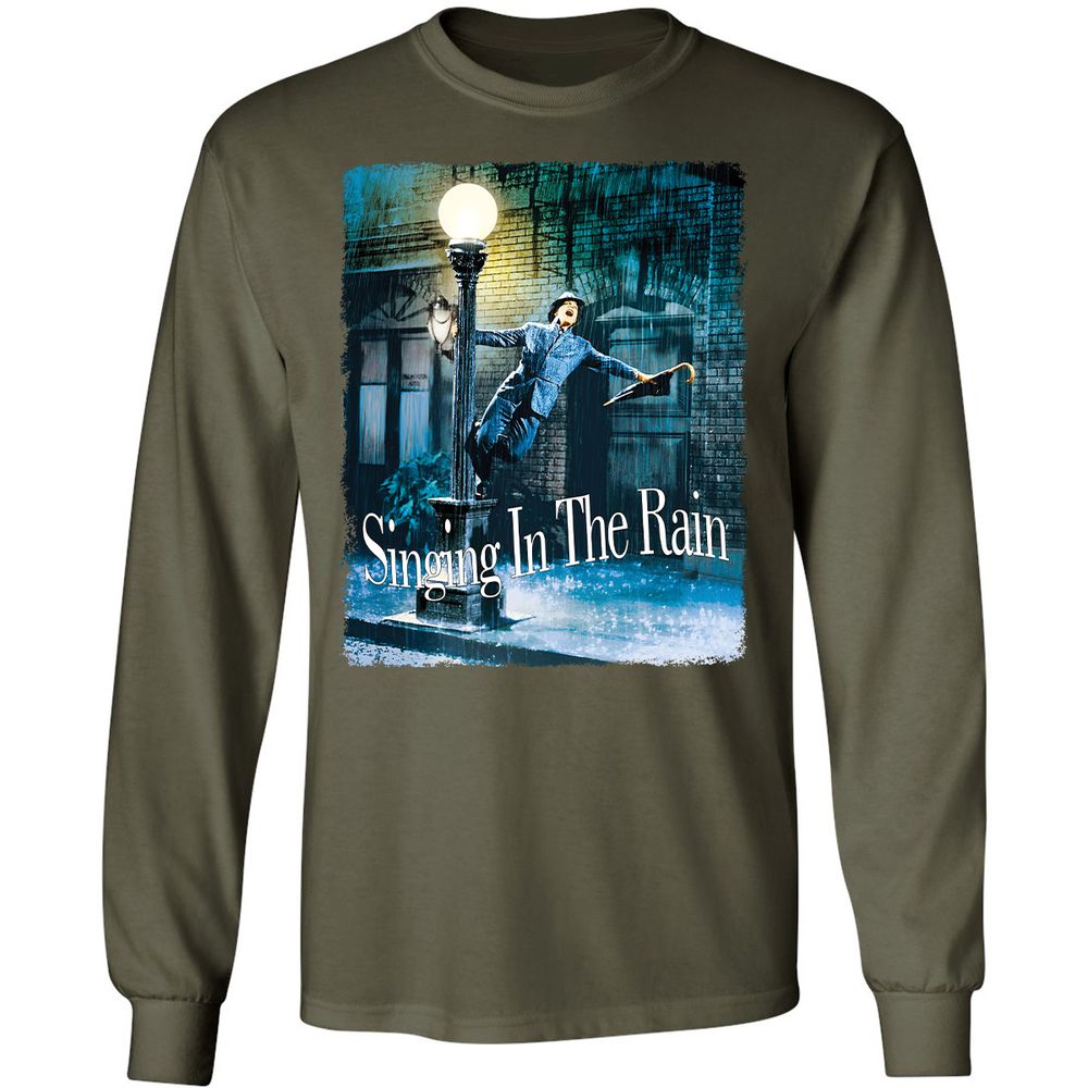 Long Sleeve T-Shirt - MTX7M4D4 - Military Green - 16