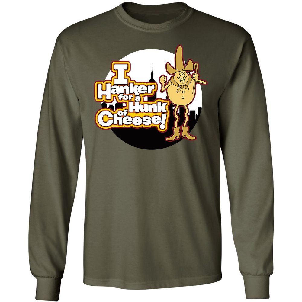 Long Sleeve T-Shirt - NP7P22N7 - Military Green - 16