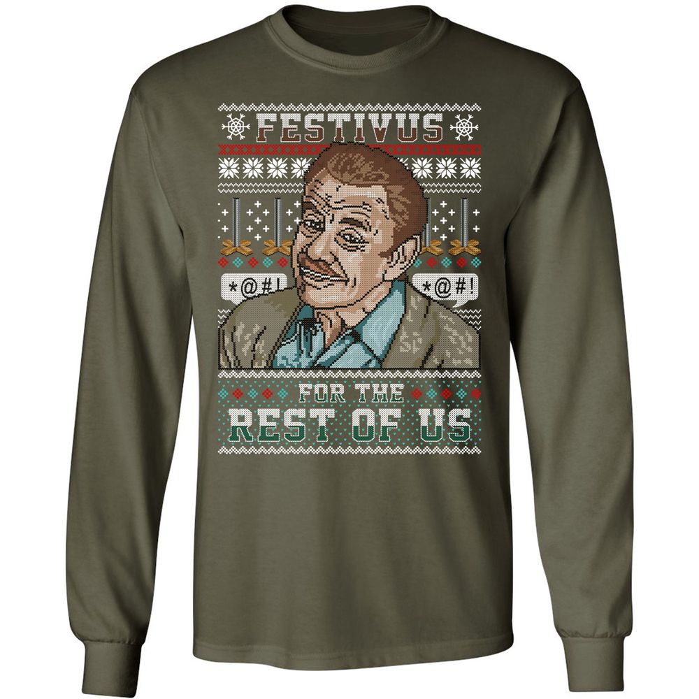 Long Sleeve T-Shirt - UMPBRBVM - Military Green - 16