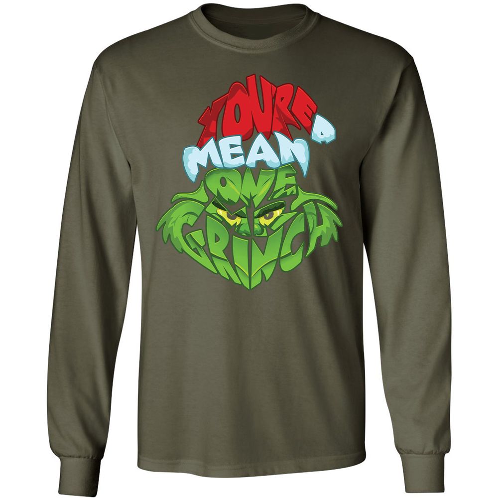 Long Sleeve T-Shirt - MGAMU5H5 - Military Green - 16