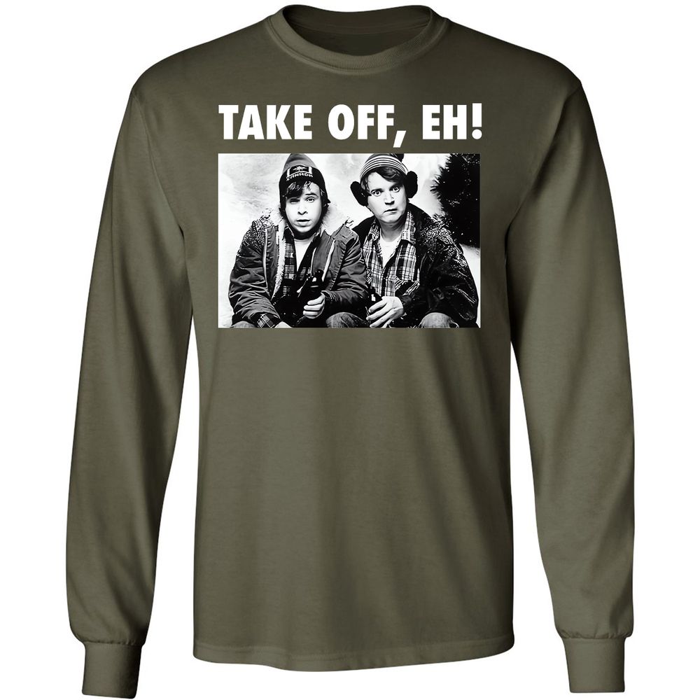 Take off, eh - Military Green - 16