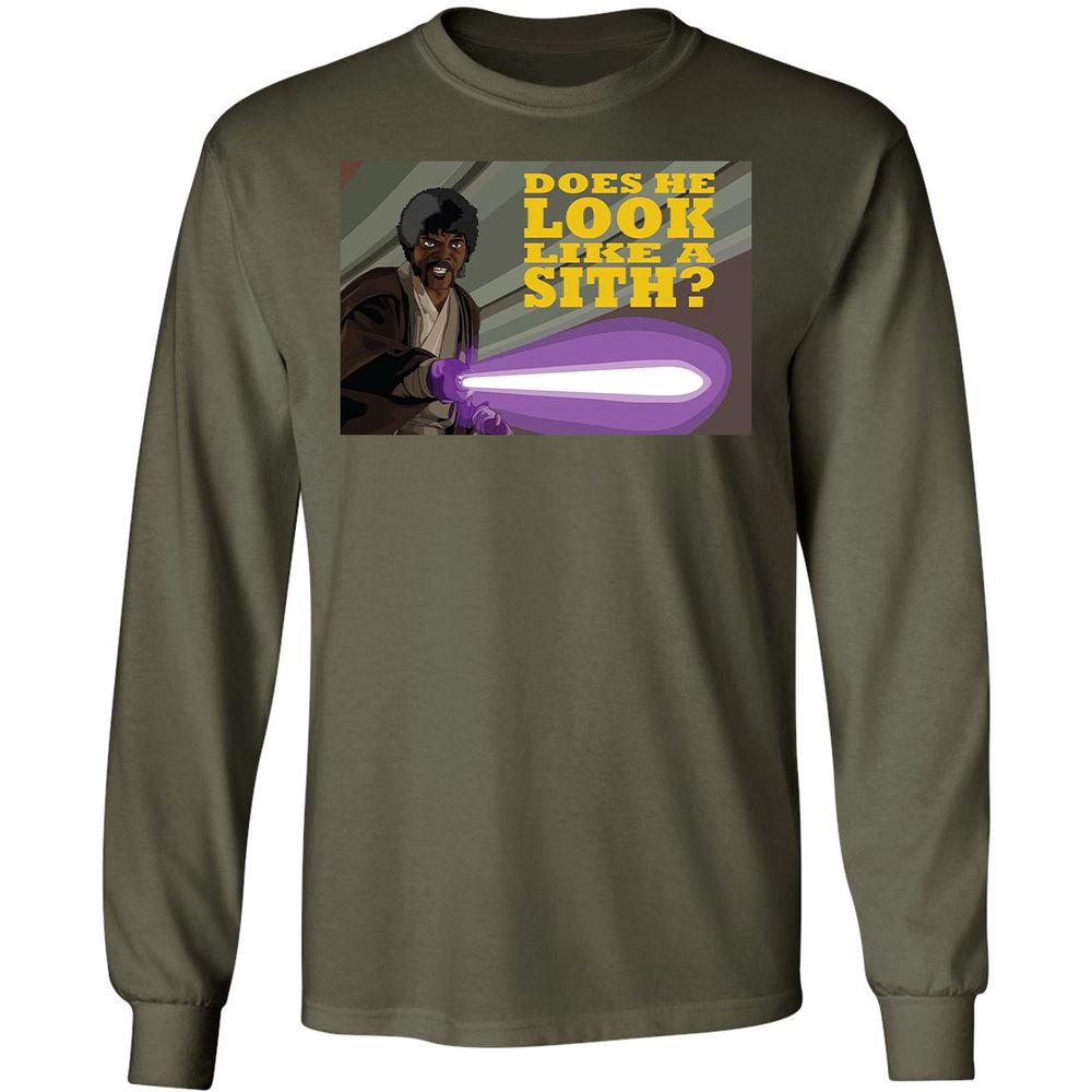 Long Sleeve T-Shirt - STMKRTYU - Military Green - 16