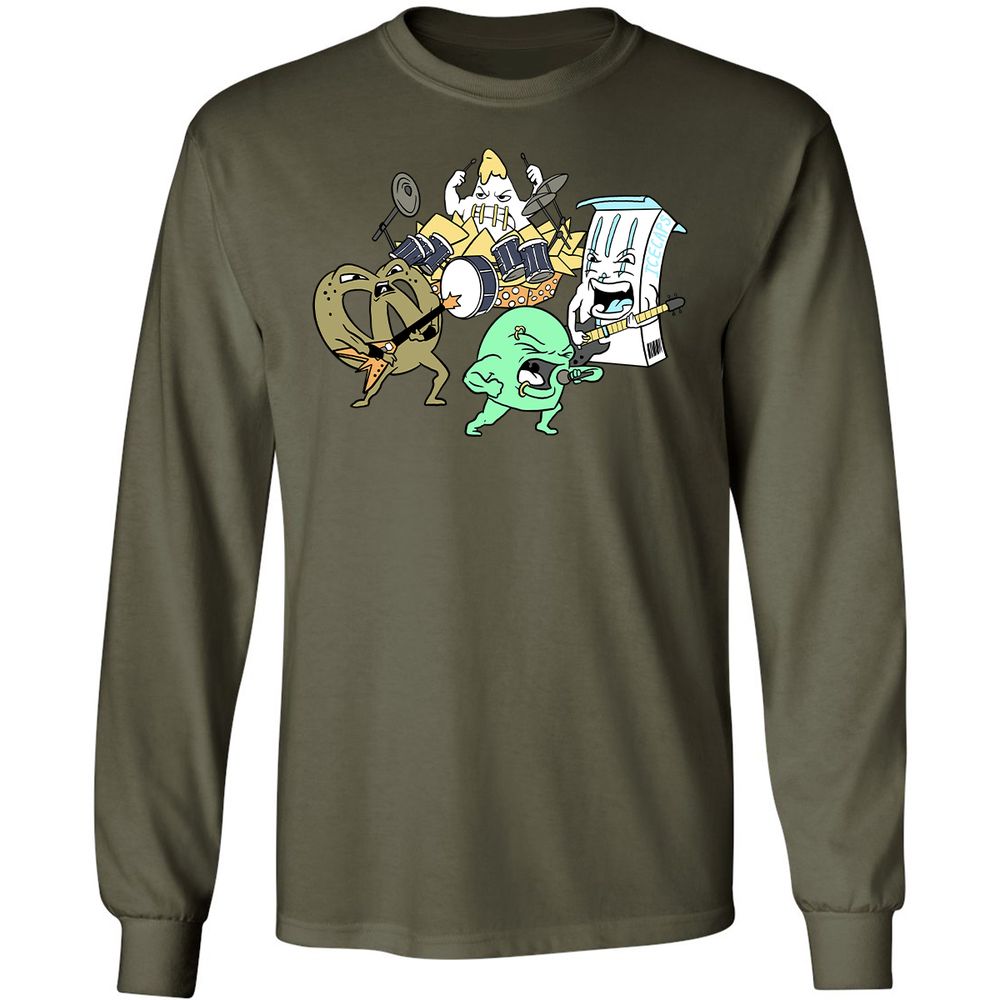 Long Sleeve T-Shirt - S9PCNXWT - Military Green - 16