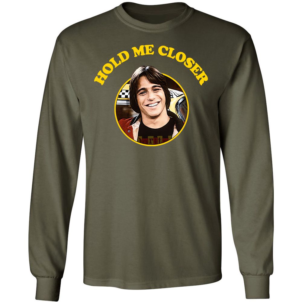 Long Sleeve T-Shirt - 2SDT2U4T - Military Green - 16