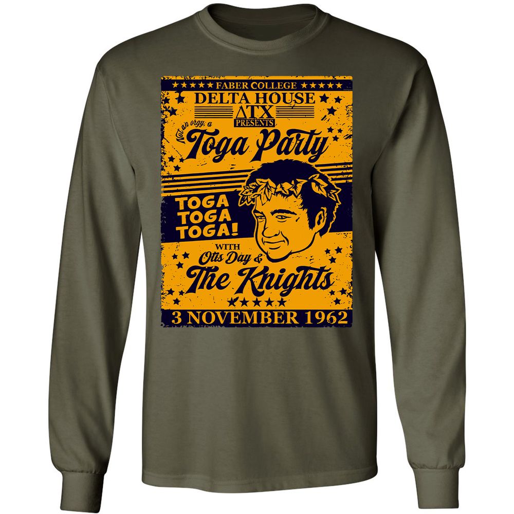 Long Sleeve T-Shirt - UB9S2APD - Military Green - 16