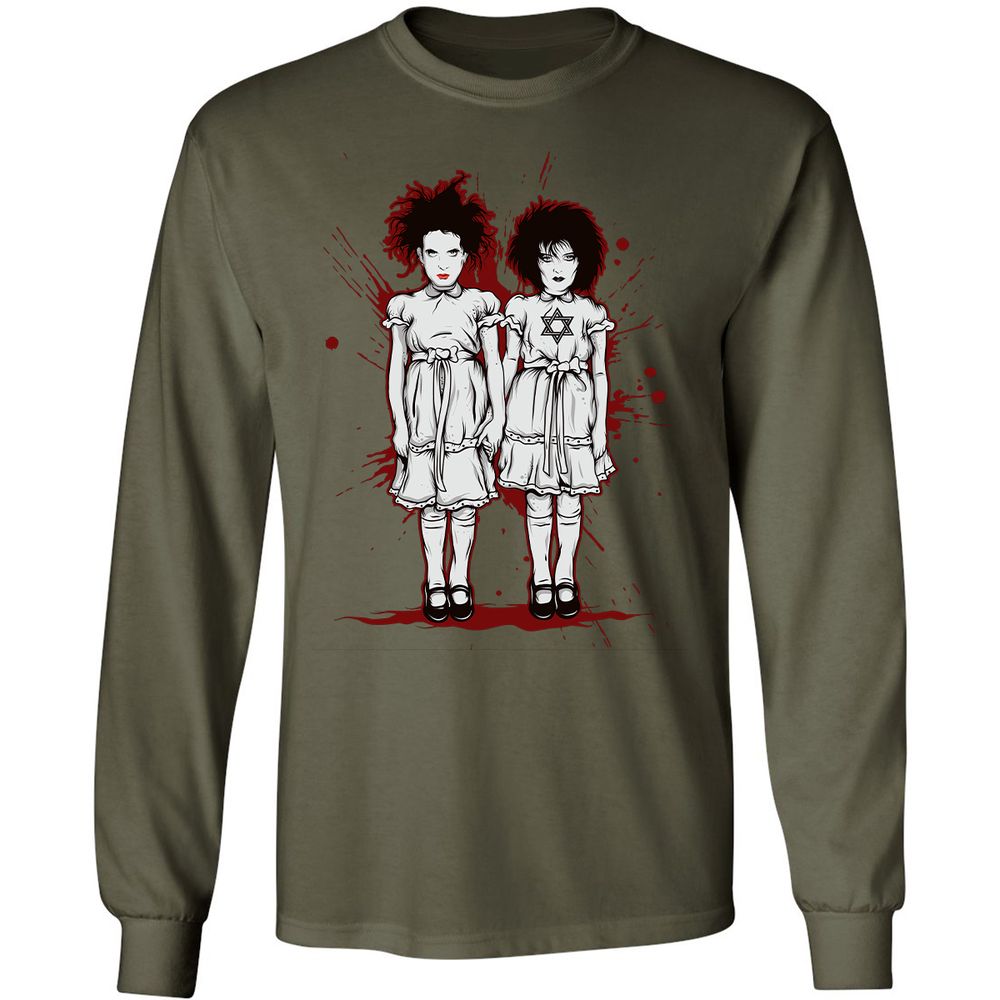 Long Sleeve T-Shirt - 5YXBCERH - Military Green - 16
