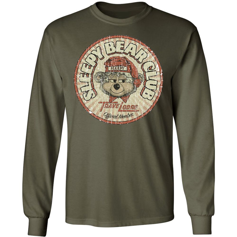 Sleepy Bear Club 1954 - Military Green - 16