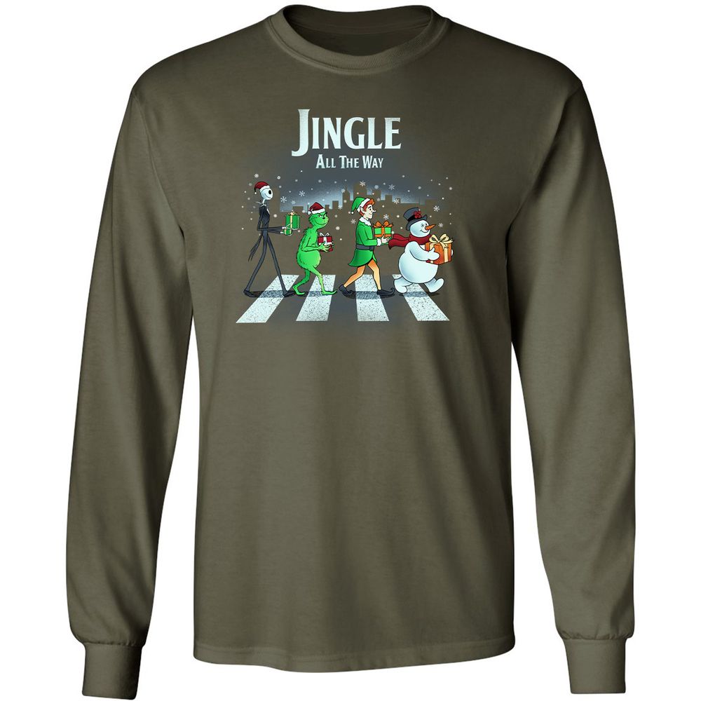 Jingle All The Way - Military Green - 16
