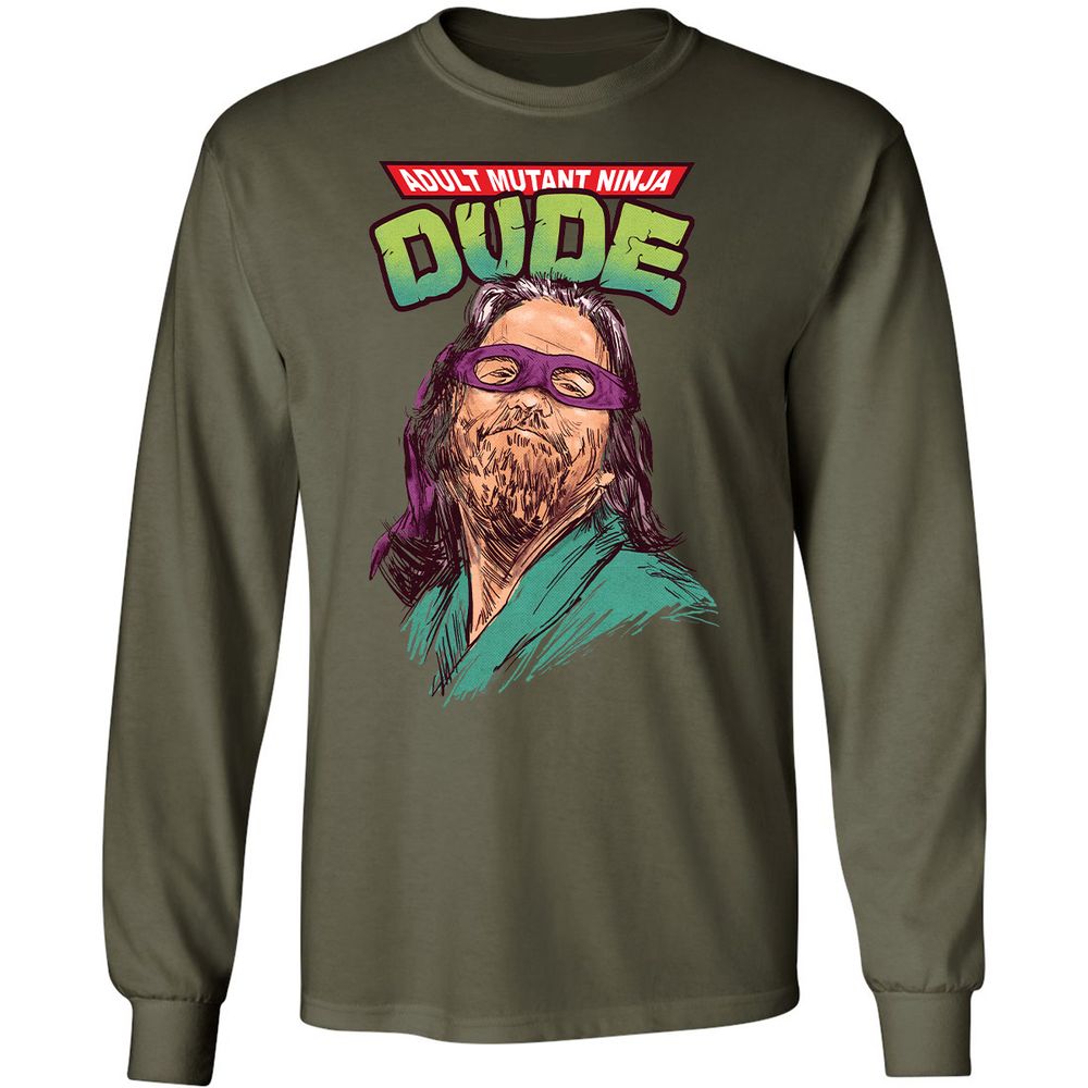 Long Sleeve T-Shirt - 5NCLY1L9 - Military Green - 16