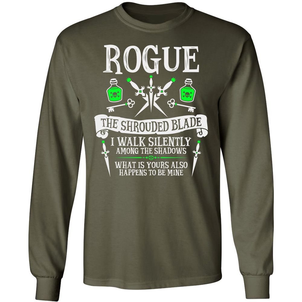 Long Sleeve T-Shirt - BATPRXF5 - Military Green - 16