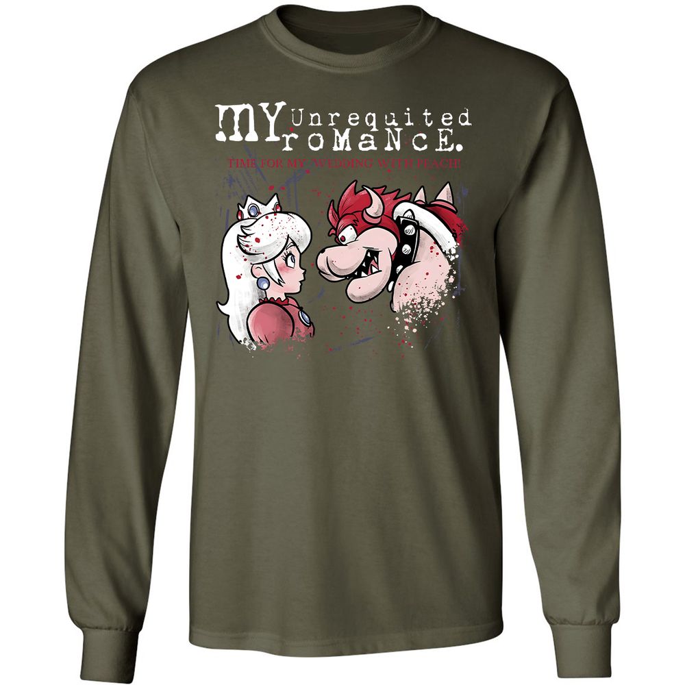 Long Sleeve T-Shirt - HS2WGDY1 - Military Green - 16