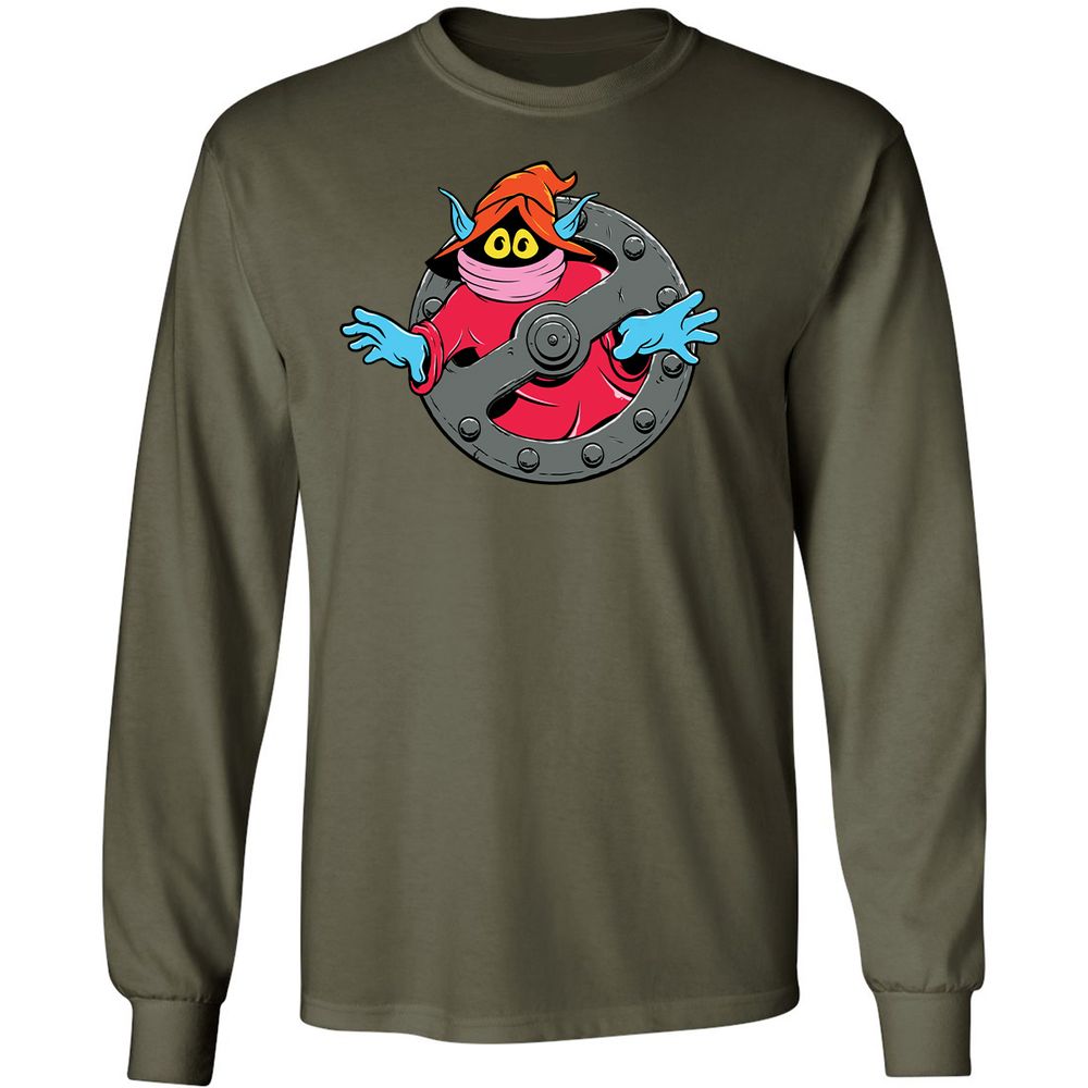 Long Sleeve T-Shirt - 7BSYR1PF - Military Green - 16