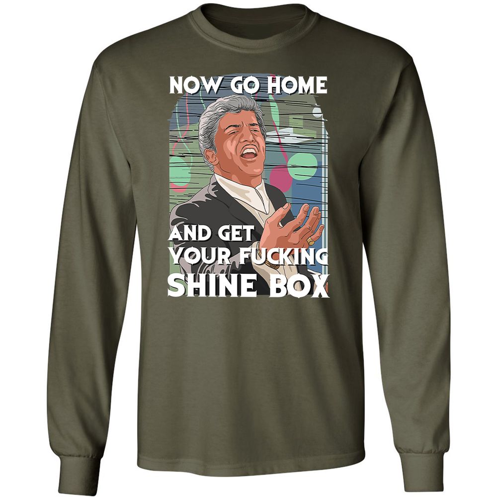 Long Sleeve T-Shirt - GEY367WX - Military Green - 16