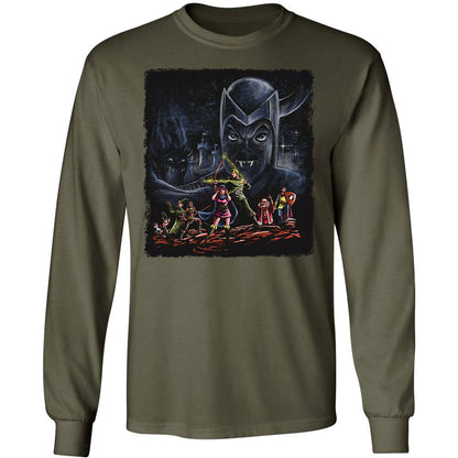 Long Sleeve T-Shirt - 38AVDEAM - Military Green - 16