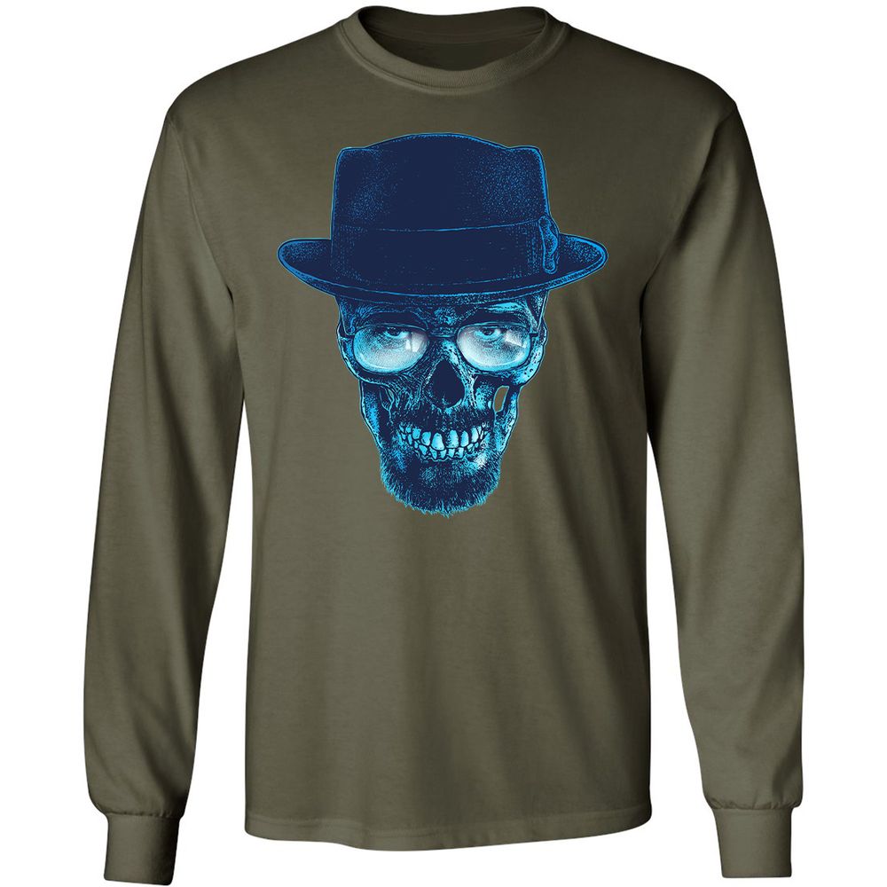 Long Sleeve T-Shirt - AUGGS3EN - Military Green - 16