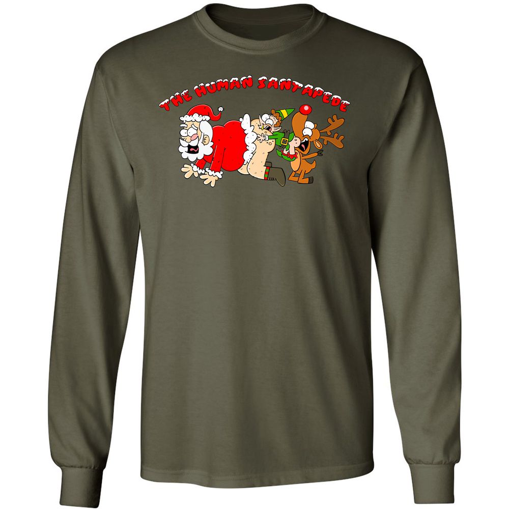 Human Santapede - Military Green - 16